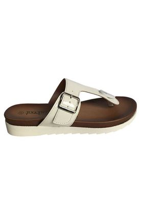 Imagen 1 del producto Sandalia Ecocuero ZAY41 Blanco