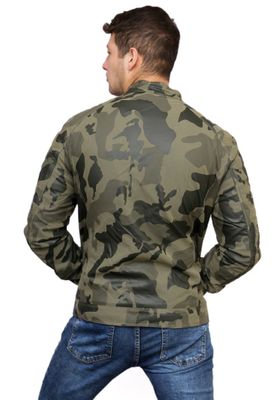Imagen 2 del producto Chaqueta Ecocuero CHF99 Verde