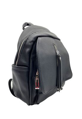 Imagen 2 del producto Mochila Ecocuero Negro CRX19