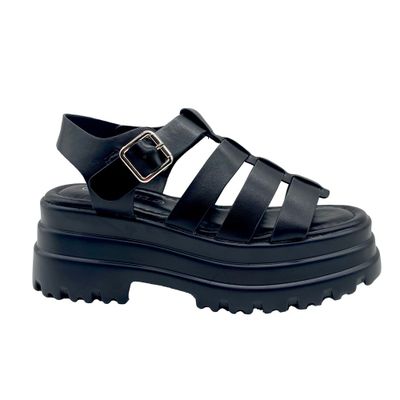 Sandalia Negro ZB068