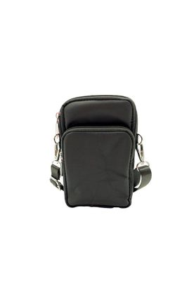 Cartera Tela Negro CRX15