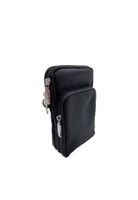 Imagen 2 del producto Cartera Tela Negro CRX15