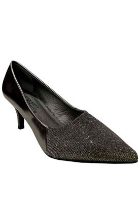 Imagen 2 del producto Zapato Reina Ecocuero ZAU36 Plata