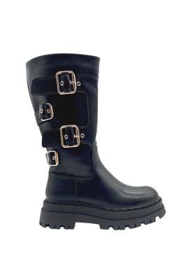 Bota Mujer Negro ZB045