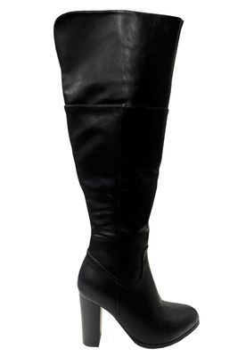 Bota Ecocuero ZAS02 Negro