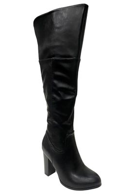 Imagen 2 del producto Bota Ecocuero ZAS02 Negro