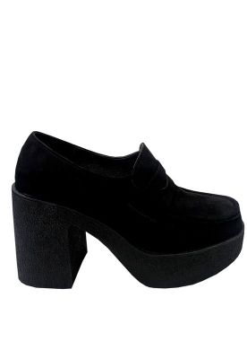 Mocasin Gamuza Ecológica ZAZ45 Negro