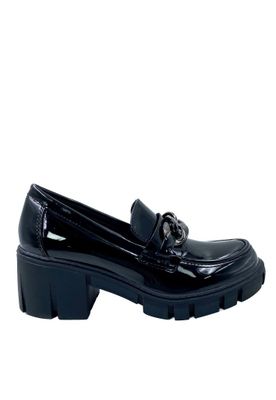 Mocasin Ecocuero ZAZ46 Negro