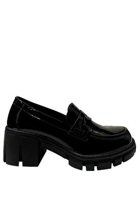 Mocasin Ecocuero ZAZ47 Negro