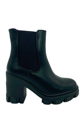 Botin ZAZ95 Ecocuero Negro