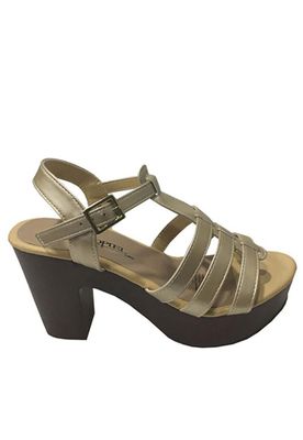 Sandalia Ecocuero ZAT83 Dorado