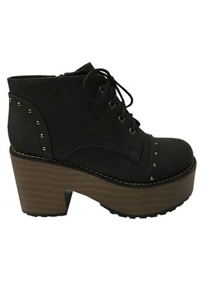 Imagen 1 del producto Botín Ecocuero ZAW80 Negro