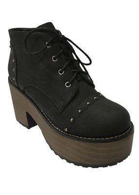 Imagen 2 del producto Botín Ecocuero ZAW80 Negro