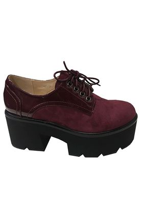 Imagen 1 del producto Oxford Gamuza Ecológica ZAX37 Burdeo