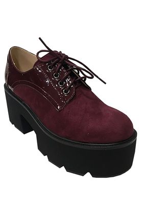 Imagen 2 del producto Oxford Gamuza Ecológica ZAX37 Burdeo