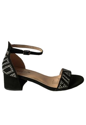 Imagen 1 del producto Sandalia Gamuza Ecológica ZAV72 Negro