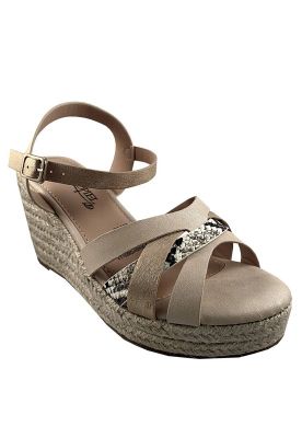 Imagen 2 del producto Sandalia Ecocuero ZAZ20 Beige