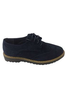 Oxford Gamuza Ecológica  ZAW40 Azul