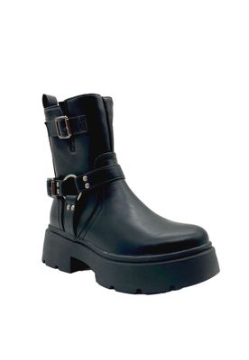 Imagen 2 del producto Botin Mujer Negro ZB048