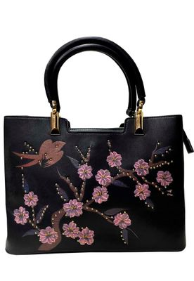 Imagen 1 del producto Cartera Cuero Ecológico CRO22 Negro