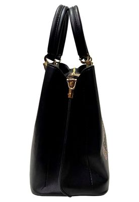 Imagen 2 del producto Cartera Cuero Ecológico CRO22 Negro