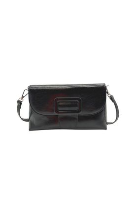 Cartera de fiesta Ecocuero Negro CRX34