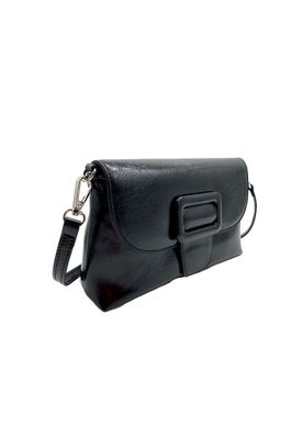 Imagen 2 del producto Cartera de fiesta Ecocuero Negro CRX34