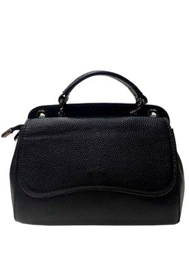 Cartera Cuero CRN41 Negro