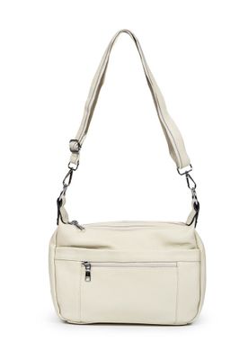 Cartera cuero CRU90 BlancoInviern