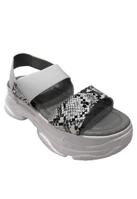 Imagen 2 del producto Sandalia Ecocuero ZAZ29 Blanco