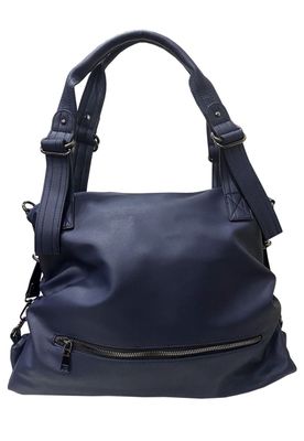 Cartera Cuero Ecológico CRT99 Navy