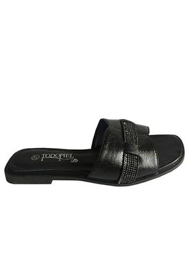 Imagen 1 del producto Sandalia Ecocuero ZAY56 Negro