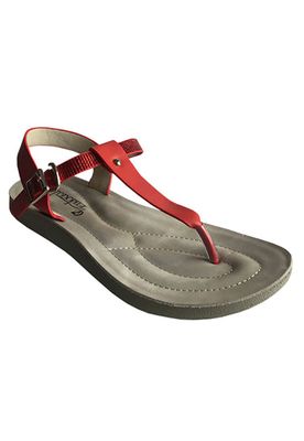 Imagen 2 del producto Sandalia Ecocuero ZAY55 Rojo