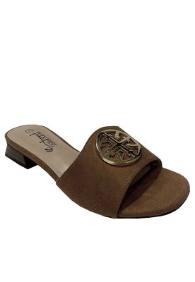 Imagen 2 del producto Sandalia Gamuza Ecológica ZAZ36 Camel