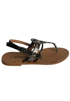 Sandalia Ecocuero ZAY37 Negro