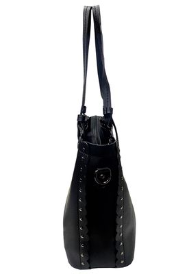 Imagen 2 del producto Cartera Cuero Ecológico CRR91 Negro