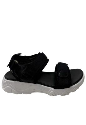 Sandalia Ecocuero ZAZ39 Negro