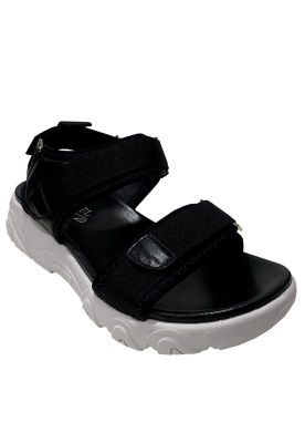 Imagen 2 del producto Sandalia Ecocuero ZAZ39 Negro