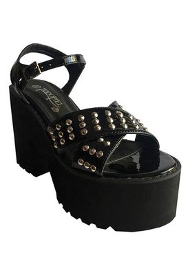 Imagen 2 del producto Sandalia Ecocuero ZAY67 Negro