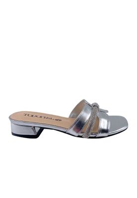 Imagen 1 del producto Sandalia Ecocuero ZB022 Plata