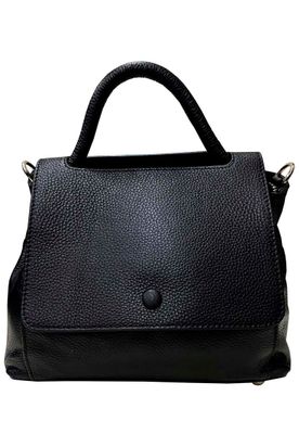 Cartera Cuero CRT40 Negro