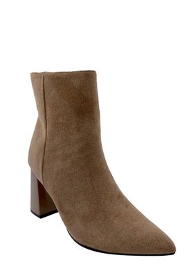 Imagen 2 del producto Botin ZAZ89 Gamuza Ecológica Nude