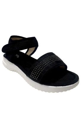 Imagen 2 del producto Sandalia Tela ZAZ25 Negro