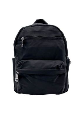 Mochila Tela Negro CRU67