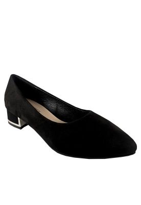 Imagen 2 del producto Ballerina Gamuza Ecológica ZAZ43 Negro