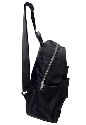 Imagen 2 del producto Mochila Cuero Ecológico CRU28 Negro