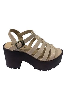 Sandalia Ecocuero ZAW48 Beige