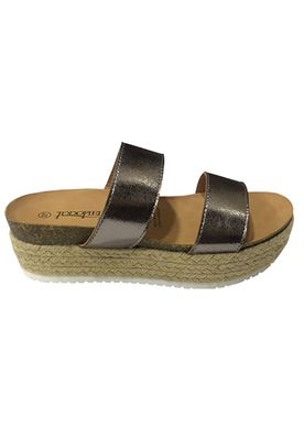 Sandalia Ecocuero ZAV89 Plata