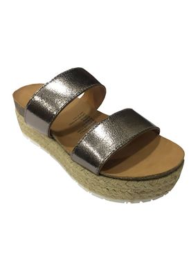 Imagen 2 del producto Sandalia Ecocuero ZAV89 Plata