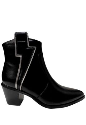 Botin Ecocuero ZAZ58 Negro
